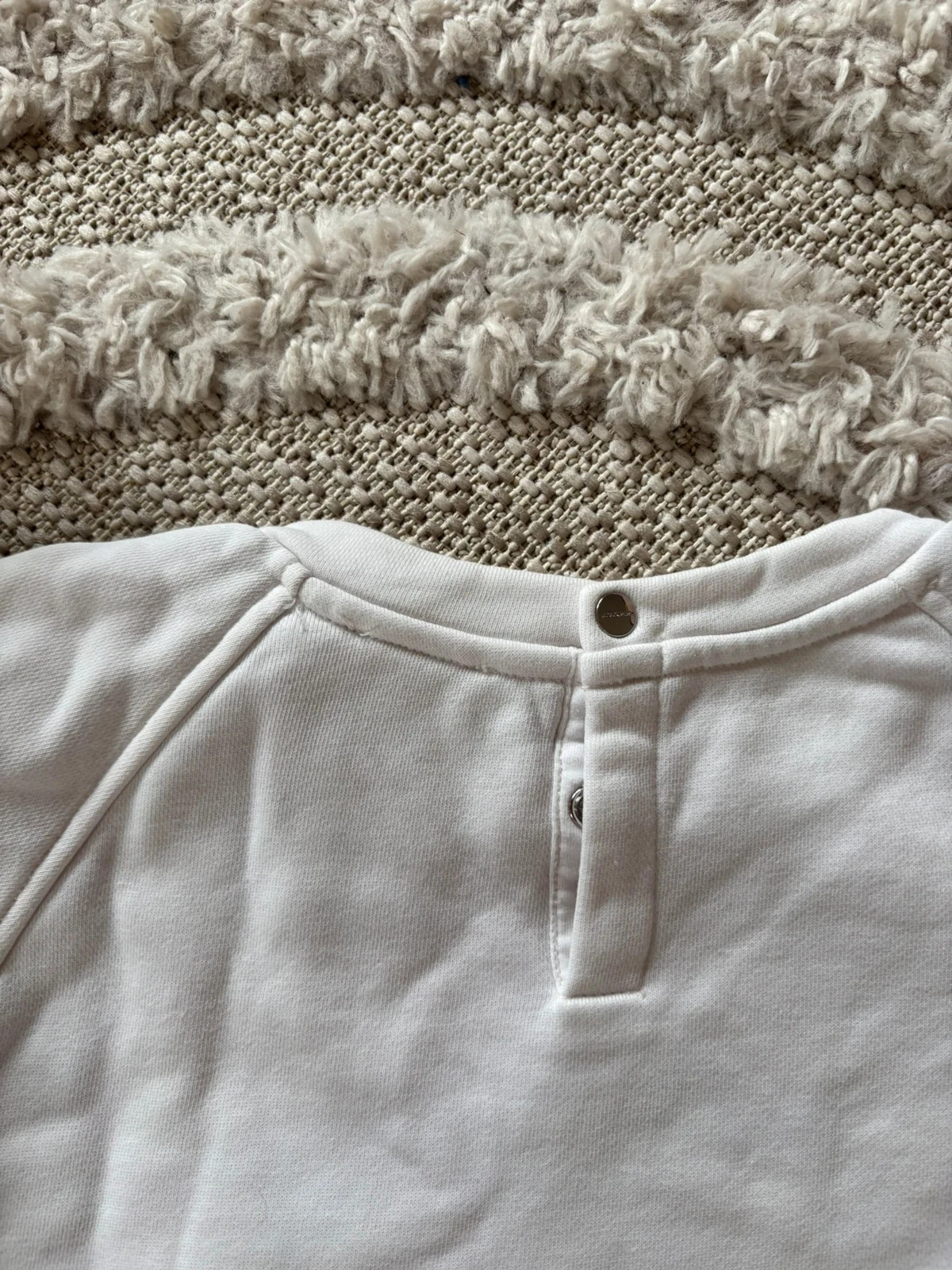 Jacadi white sweatshirt 4 years – photo 6
